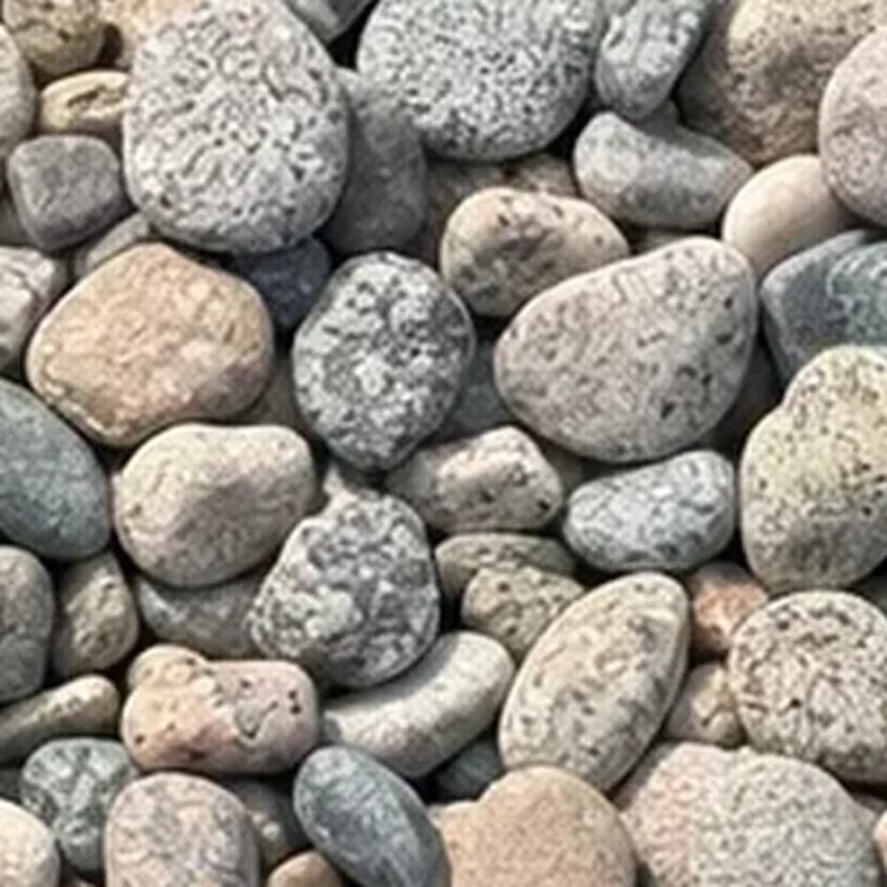 3/8" Natural Pea Gravel